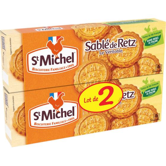 SABLE DE RETZ LE VERITABLE 240 G (2X120 G)