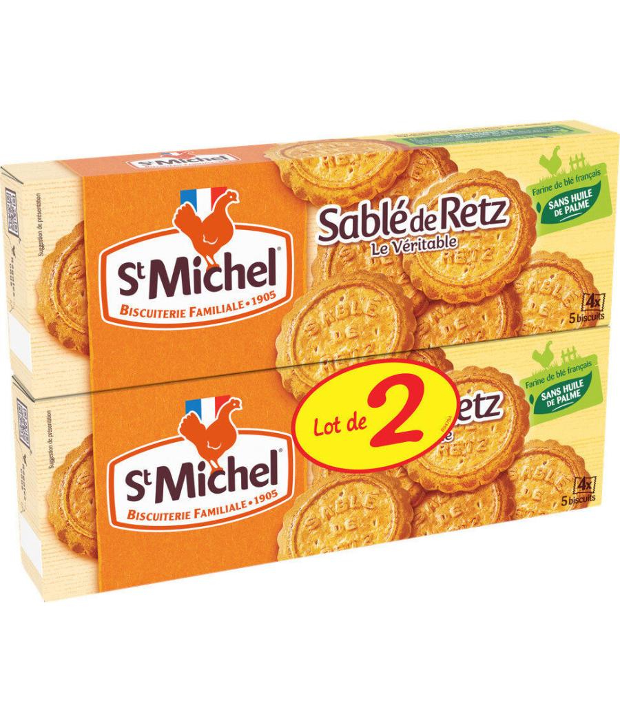 SABLE DE RETZ LE VERITABLE 240 G (2X120 G)