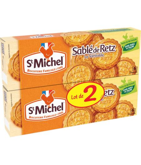 SABLE DE RETZ LE VERITABLE 240 G (2X120 G)