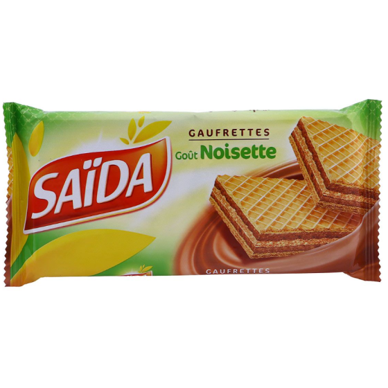 GAUFRETTES SAIDA GOUT NOISETTE 100G