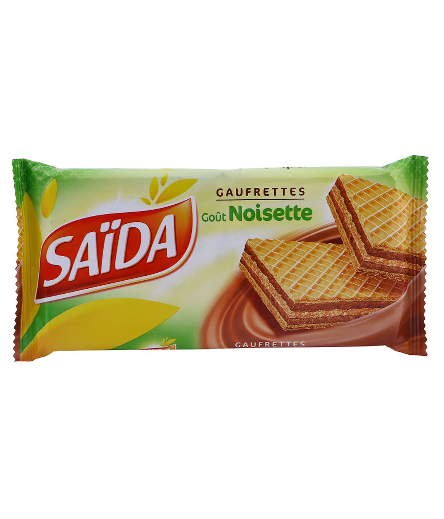 GAUFRETTES SAIDA GOUT NOISETTE 100G