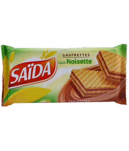 GAUFRETTES SAIDA GOUT NOISETTE 100G