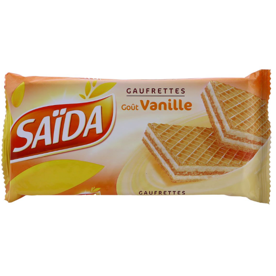 GAUFRETTES SAIDA GOUT VANILLE 100G