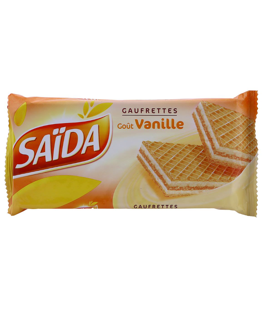 GAUFRETTES SAIDA GOUT VANILLE 100G