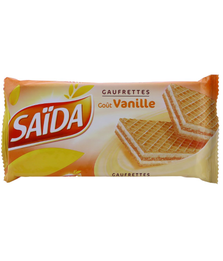 GAUFRETTES SAIDA GOUT VANILLE 100G