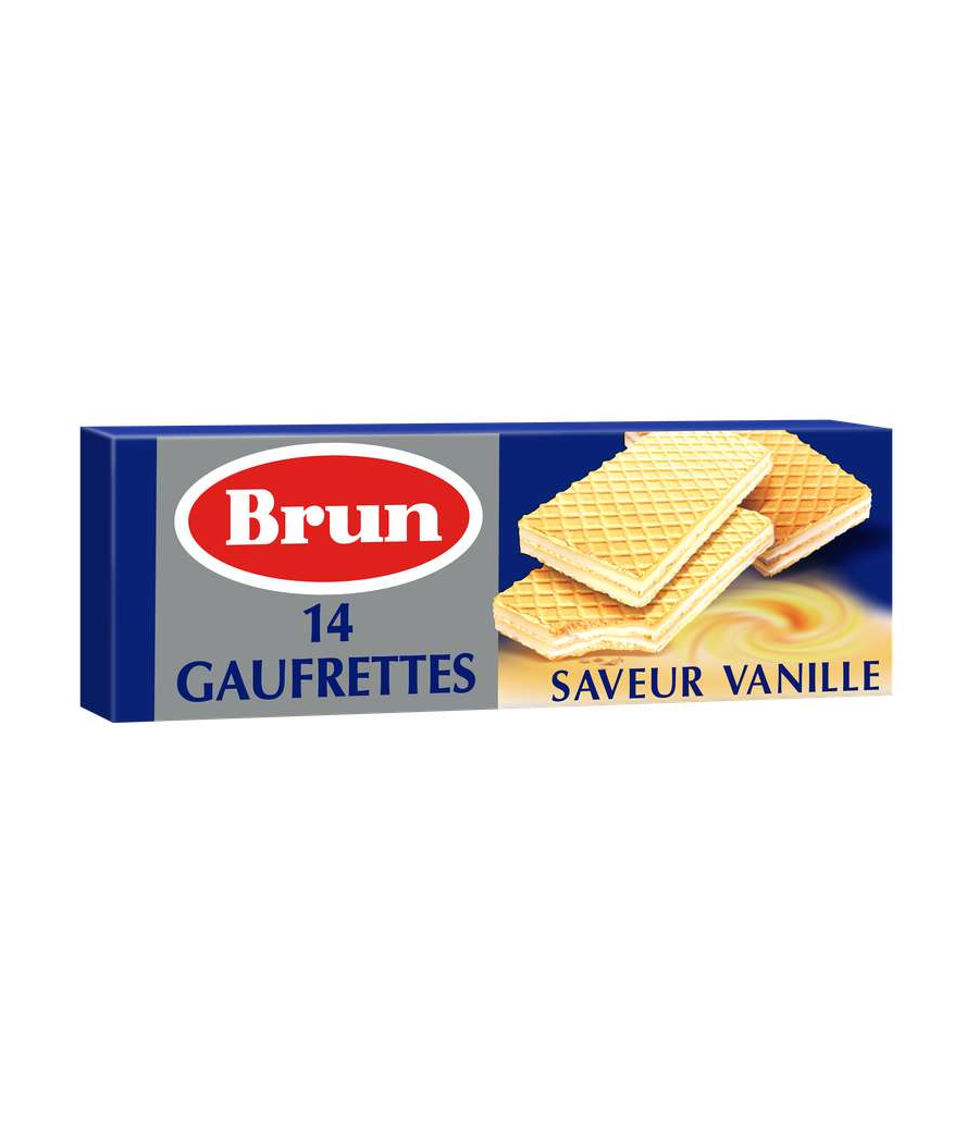 GAUFRETTES VANILLE BRUN 146G