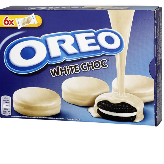 OREO CHOCOLAT BLANC X18 245G