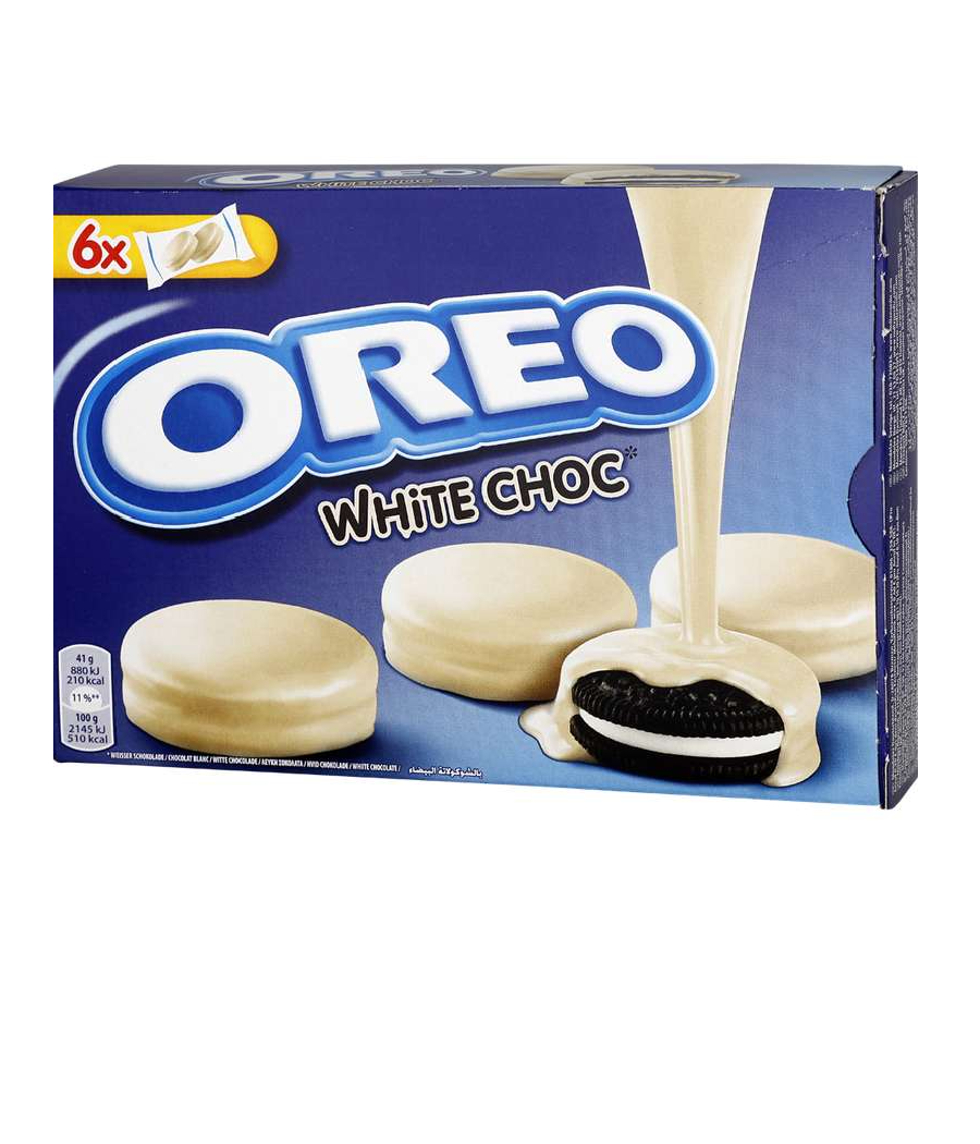 OREO CHOCOLAT BLANC X18 245G