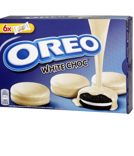 OREO CHOCOLAT BLANC X18 245G