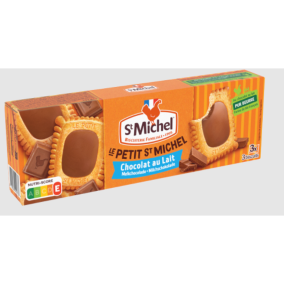BISCUIT AU CHOCOLAT AU LAIT 132G