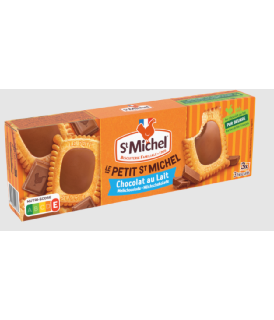 BISCUIT AU CHOCOLAT AU LAIT 132G