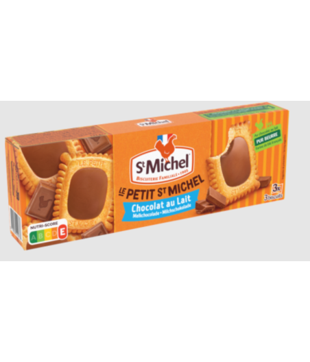 BISCUIT AU CHOCOLAT AU LAIT 132G