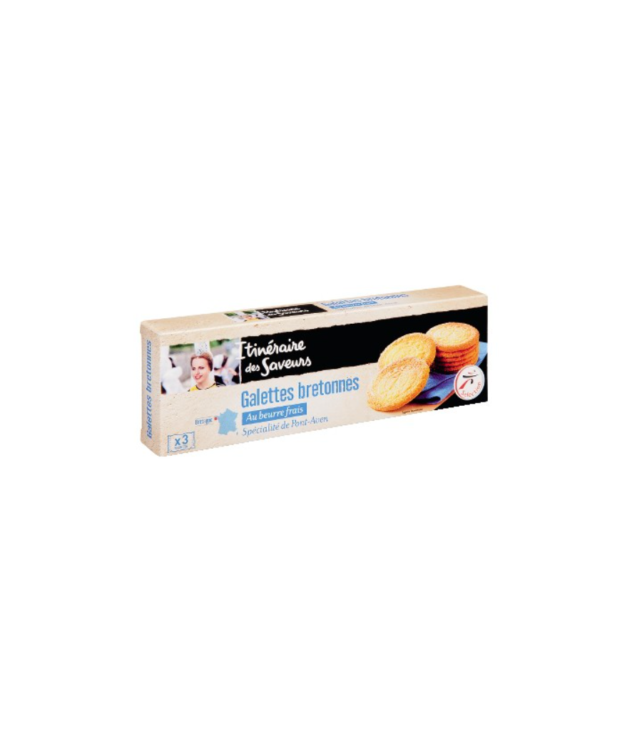 PALETS BRETONS AU BEURRE SPECIALITE DE PONT-AVEN 100G