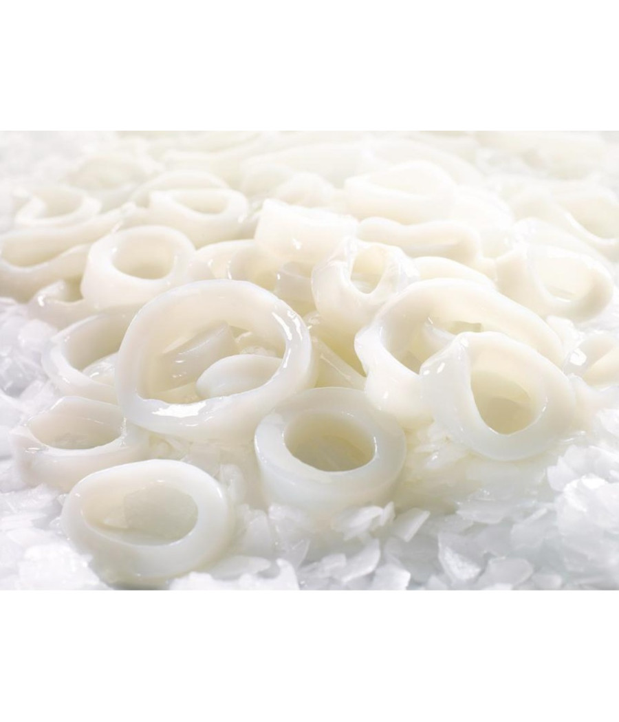 LAMELLE D'ENCORNET GEANT DECONGELE SOUS ATMOSPHERE PECHE EN OCEAN PACIFIQUE BARQUETTE 2 KG