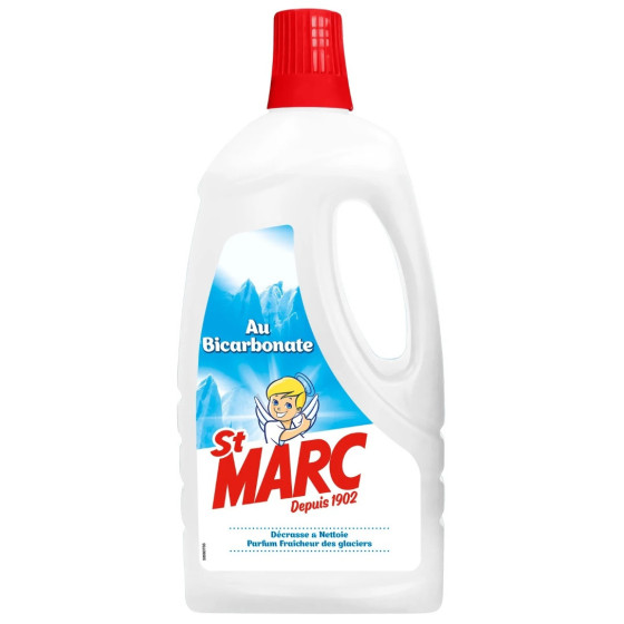 NETTOYANT MENAGER MULTI USAGES BICARBONATE ST MARC 1L