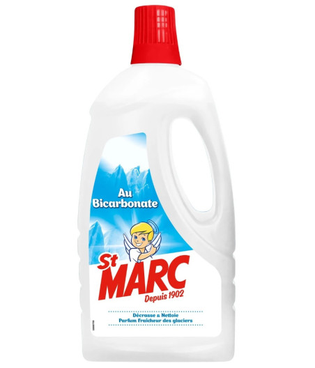 NETTOYANT MENAGER MULTI USAGES BICARBONATE ST MARC 1L