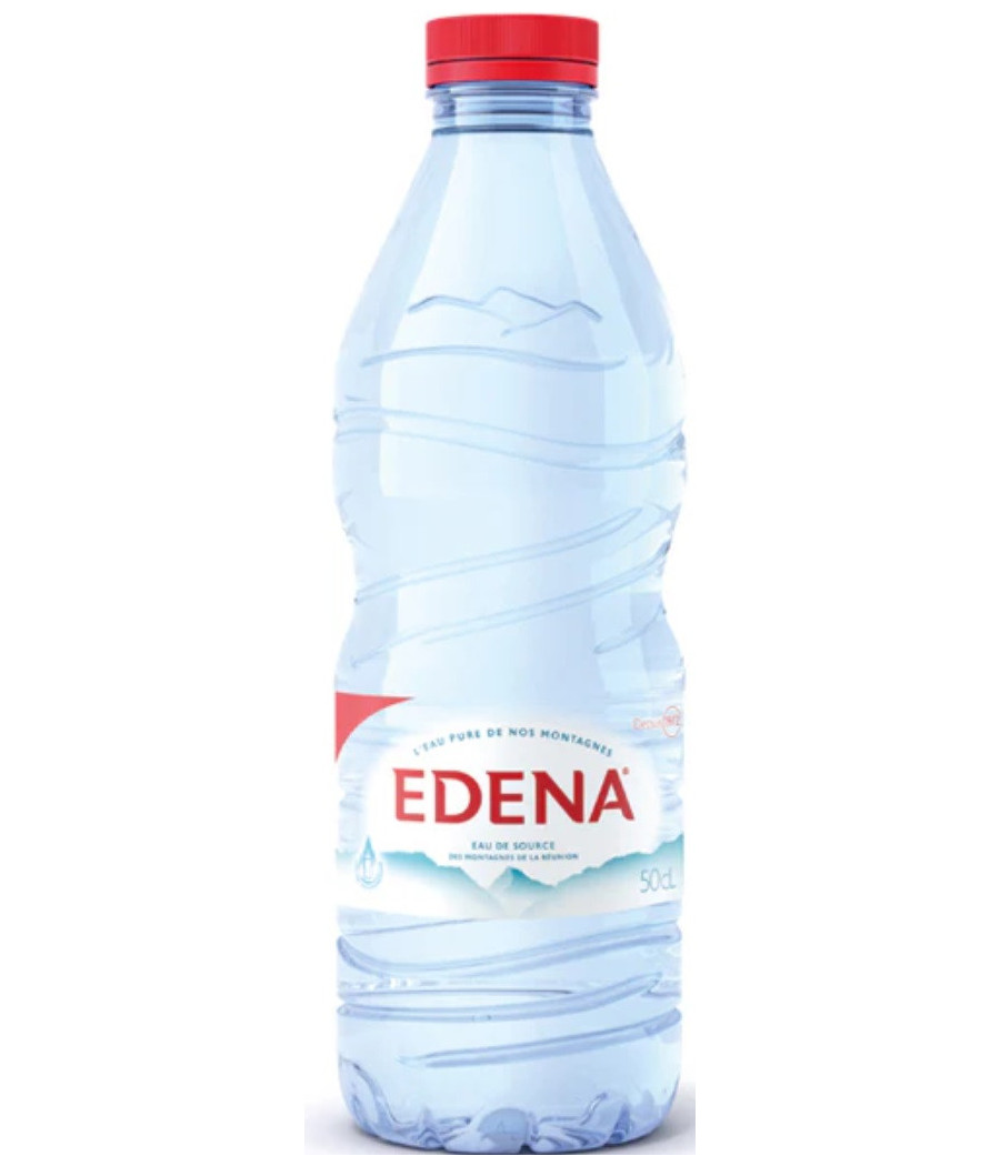 EAU DE SOURCE EDENA 50CL