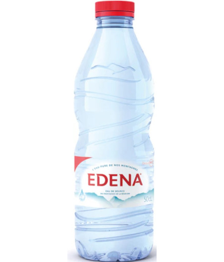 EAU DE SOURCE EDENA 50CL