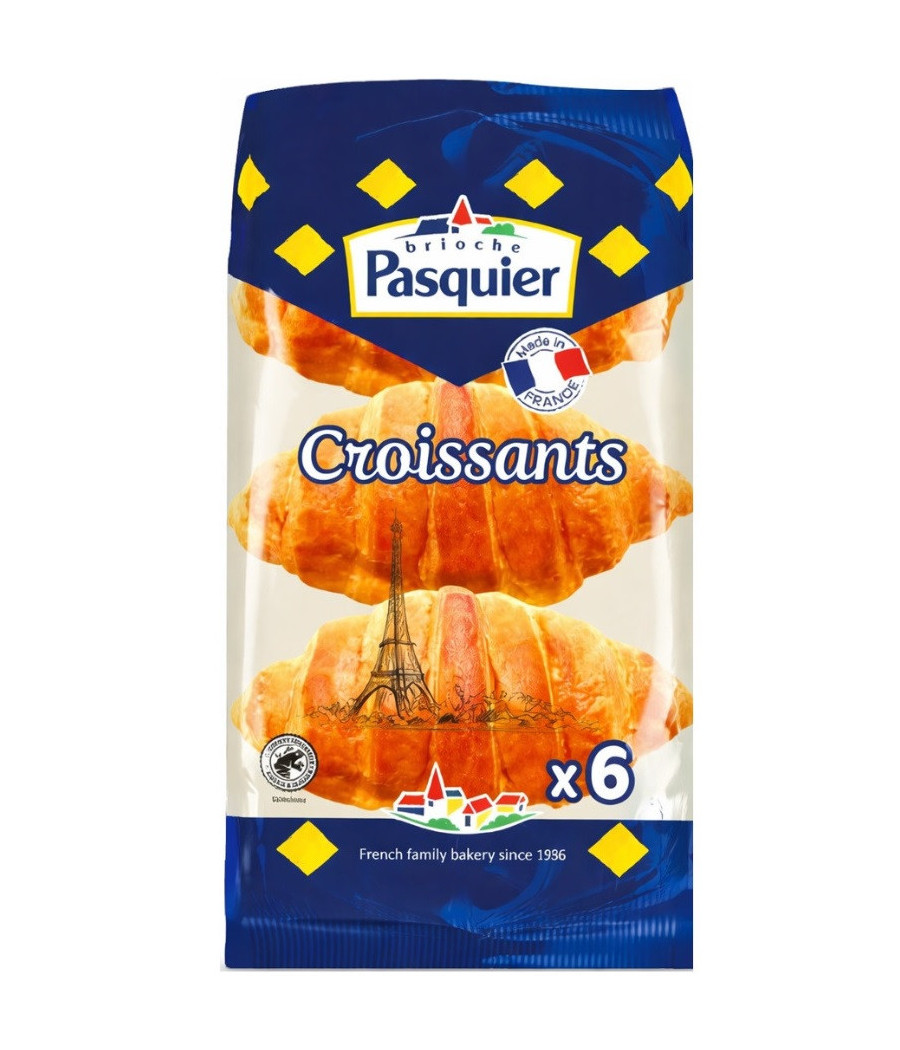 CROISSANT BRIOCHE PASQUIER ORGINES FRANCE 9x6