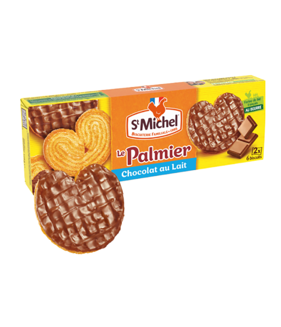 LE PALMIER CHOCOLAT STE MICHEL AU LAIT 125G
