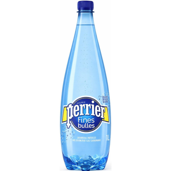 EAU GAZEUSE FINES BULLES PERRIER 1L