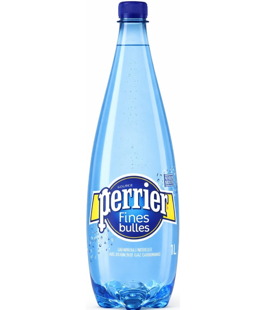 EAU GAZEUSE FINES BULLES PERRIER 1L