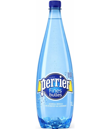 EAU GAZEUSE FINES BULLES PERRIER 1L