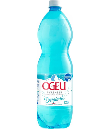 EAU GAZEUSE OGEU FINES BULLES 1,25L