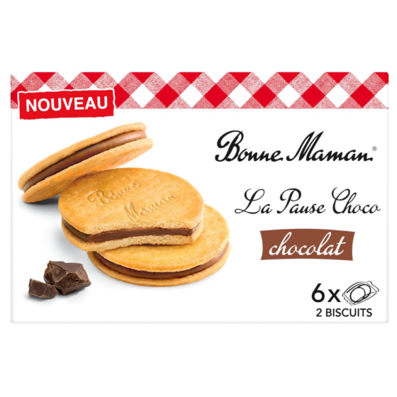 LA PAUSE CHOCOLAT 6X2 235 GR