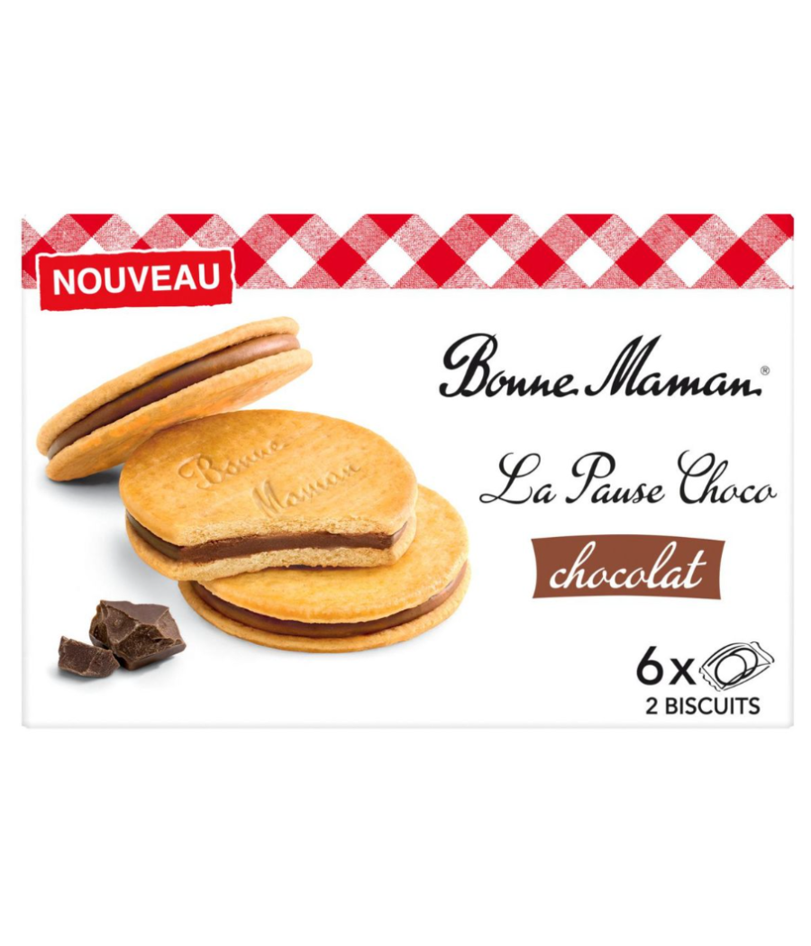 LA PAUSE CHOCOLAT 6X2 235 GR