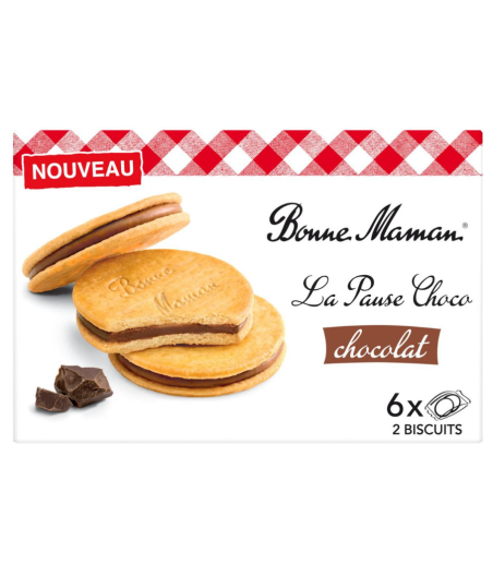LA PAUSE CHOCOLAT 6X2 235 GR