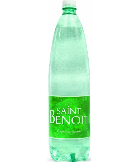 EAU GAZEUSE SAINT BENOIT