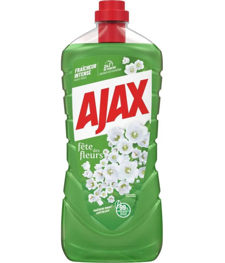 NETTOYANT MENAGER MULTI USAGES PARFUM MUGUET AJAX 1.25L