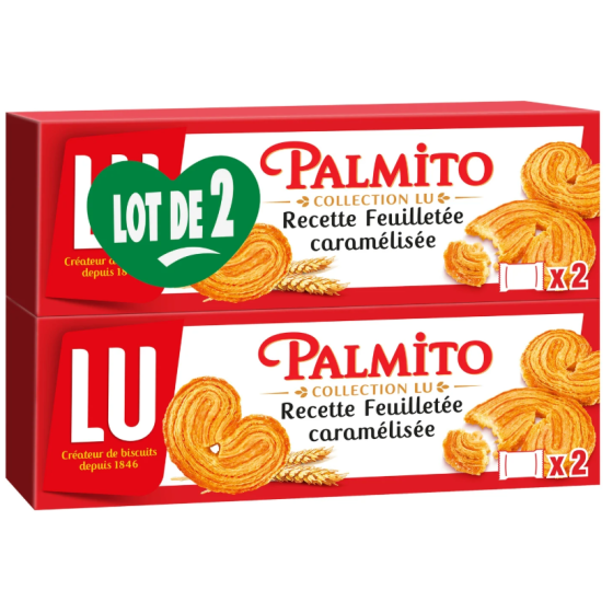 PALMITO 2 X 100 G