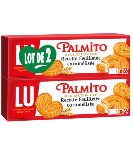 PALMITO 2 X 100 G