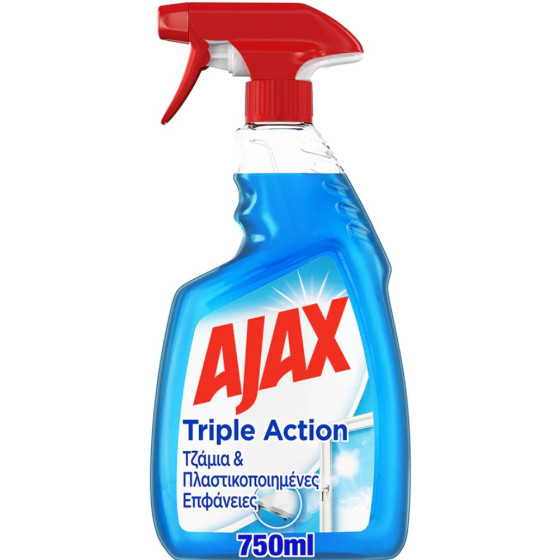 NETTOYANT VITRE 3 ACTION AJAX 750ML