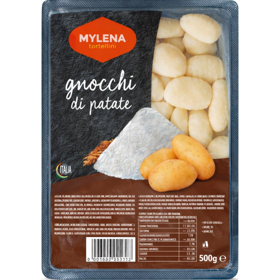 GNOCCHI DE PATATE MYLENA 500G