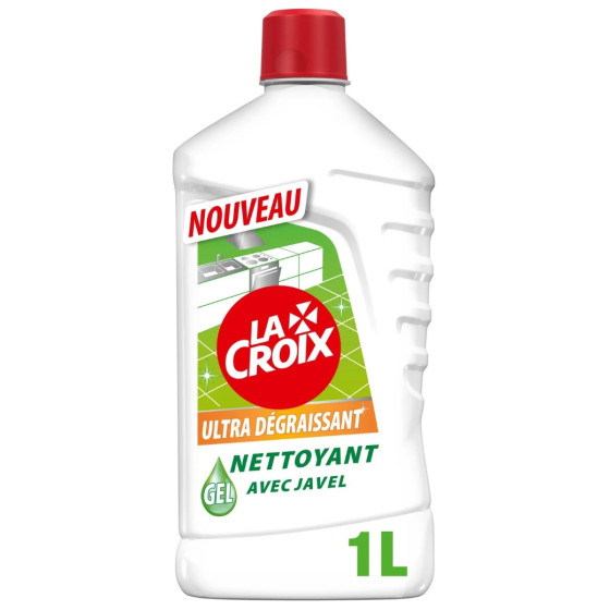NETTOYANT MENAGER GEL ULTRA DEGRAISSANT JAVEL LACROIX 1L