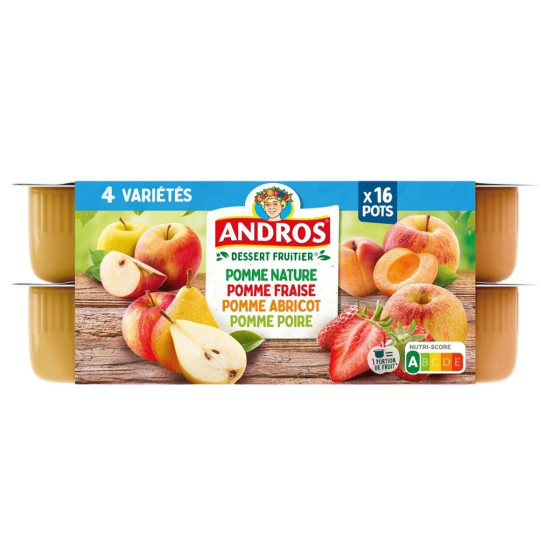 DESSERT FRUITIER ANDROS