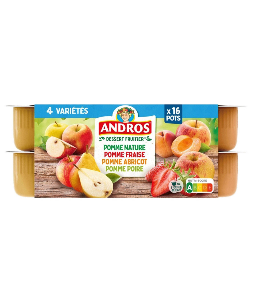 DESSERT FRUITIER ANDROS