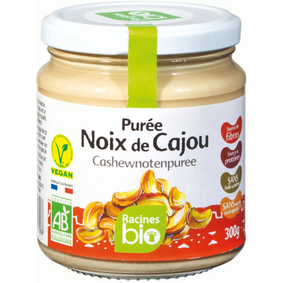 PUREE NOIX DE CAJOU RACINES BIO 300G