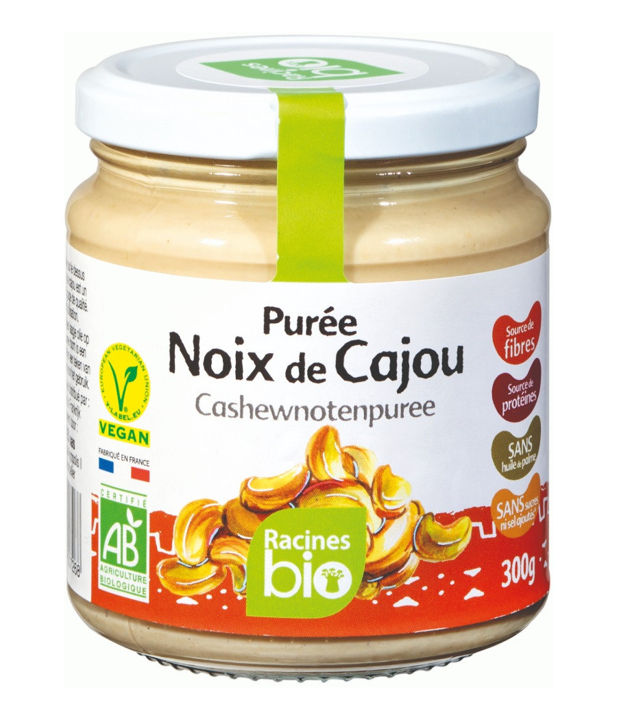 PUREE NOIX DE CAJOU RACINES BIO 300G