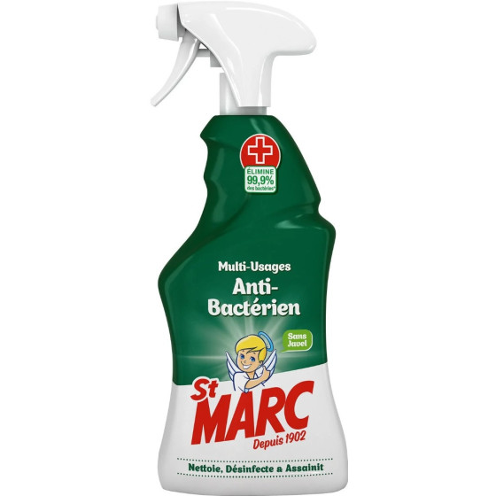 PIST SDB ANTI BACTERIEN ST MARC 750ML