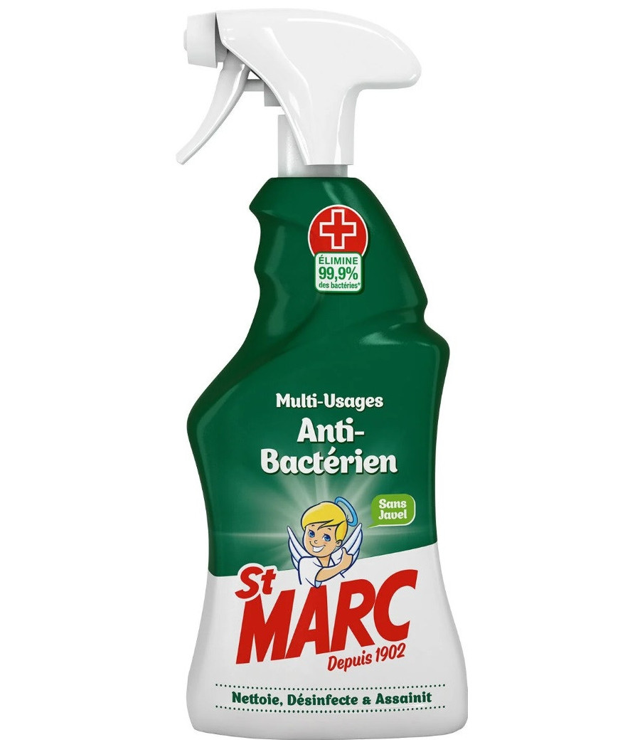 PIST SDB ANTI BACTERIEN ST MARC 750ML