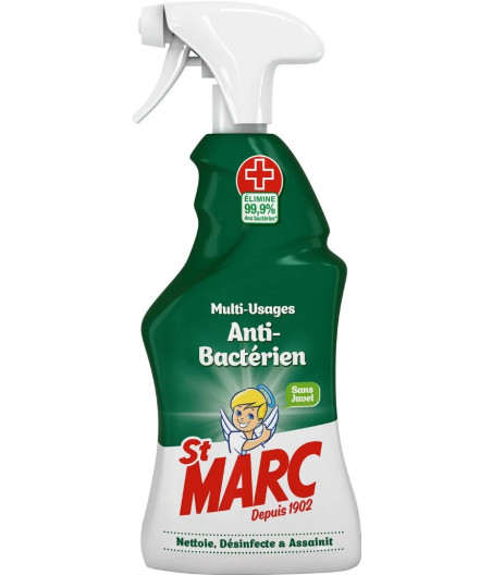 PIST SDB ANTI BACTERIEN ST MARC 750ML