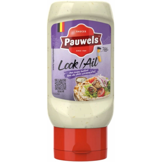 SAUCE A L'AI PAUWELS 260ML