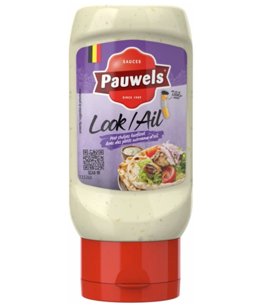 SAUCE A L'AI PAUWELS 260ML