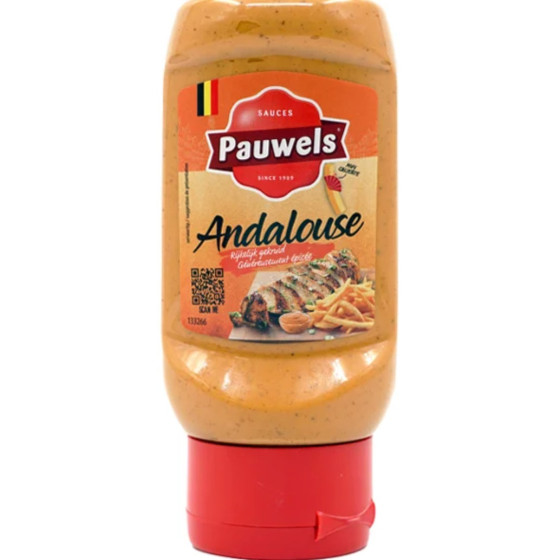 SAUCE ANDALOUSE PAUWELS 260ML