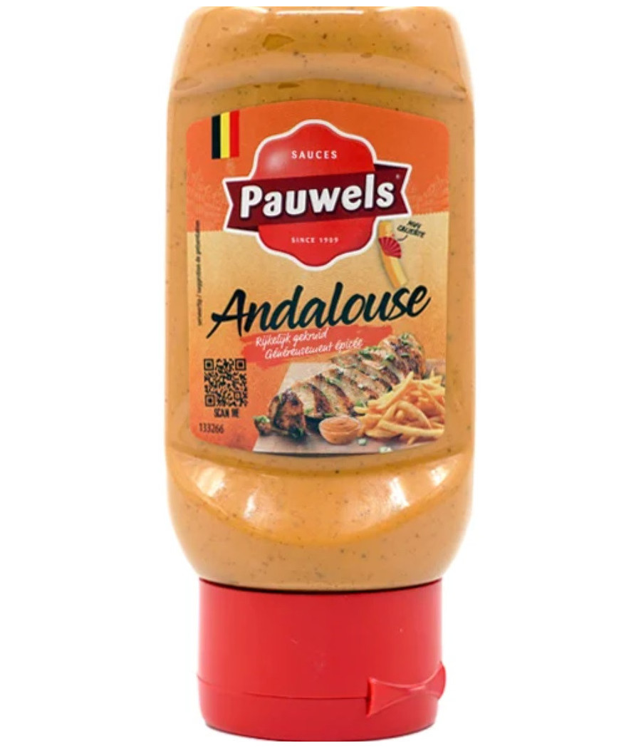 SAUCE ANDALOUSE PAUWELS 260ML