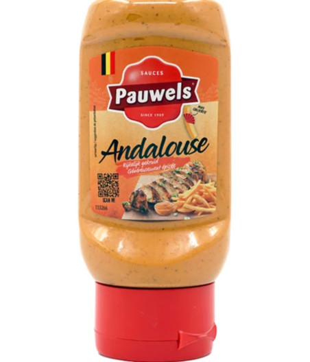 SAUCE ANDALOUSE PAUWELS 260ML